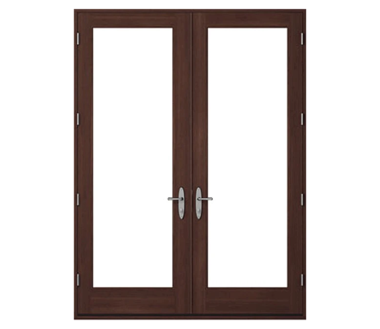 PELLA® RESERVE TRADITIONAL Wood Hinged Patio Door in Santa Fe